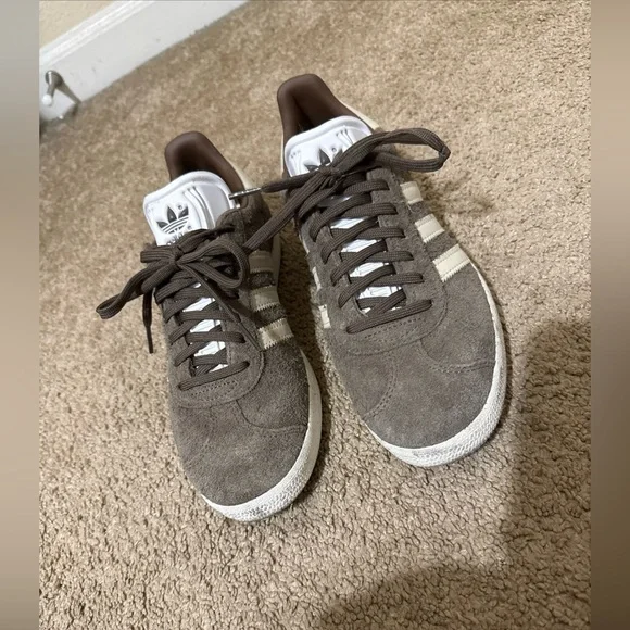 Adidas Women's Gazelle Originals Size 8.5 Earth Strata G4392 - Picture 3 of 13